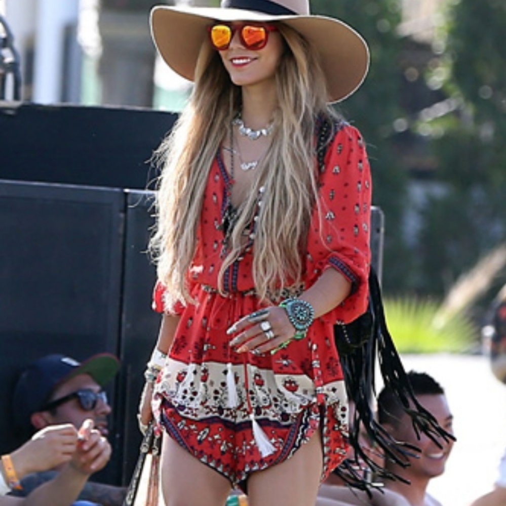 ISO/TRADE Spell Gypsy Desert Wanderer Romper
